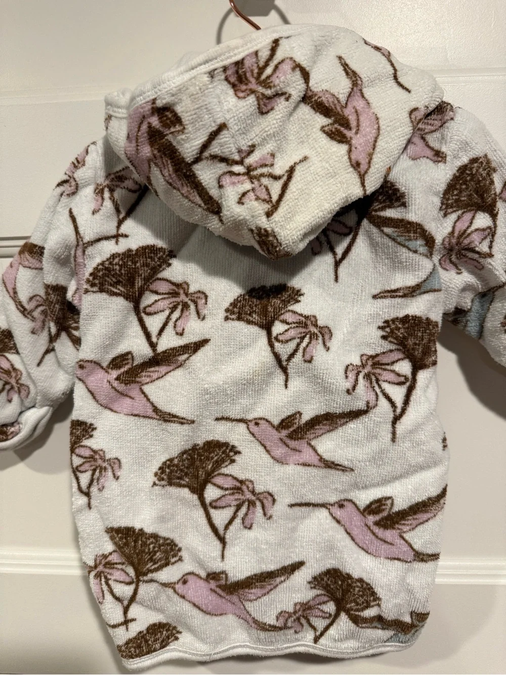 Milkbarn soft hooded